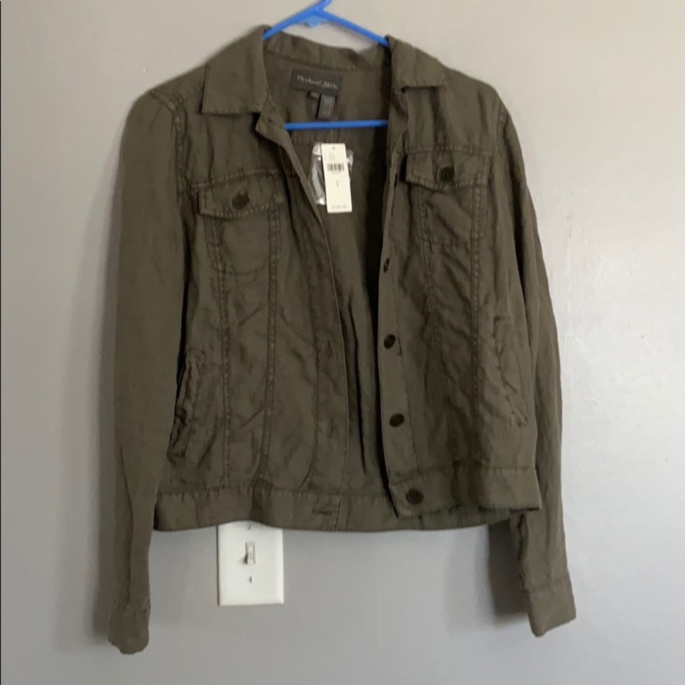 Michael stars jacket. Never worn, tags still on!